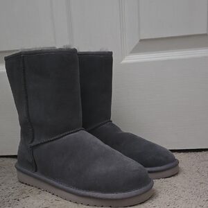 Boots Classic Gray Women's Boots
